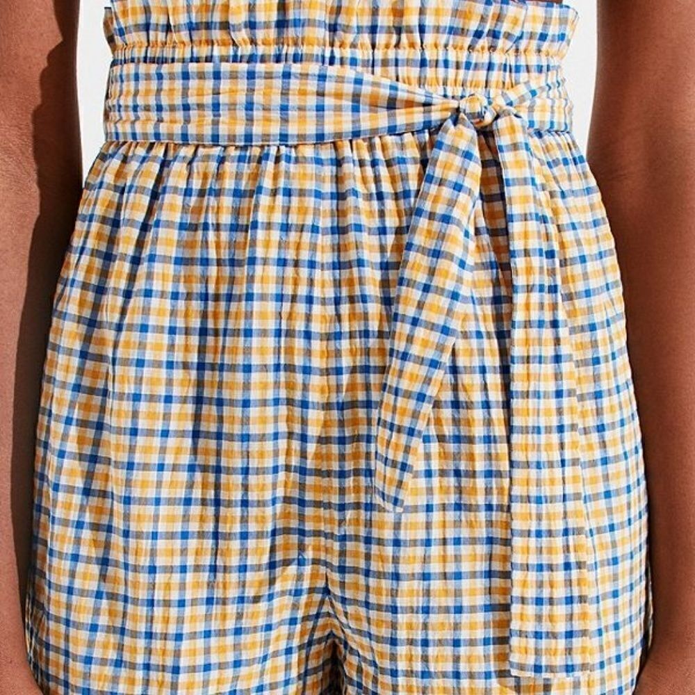 Urban Outfitters Montauk Paperbag Belted Short - Picture 2 of 3